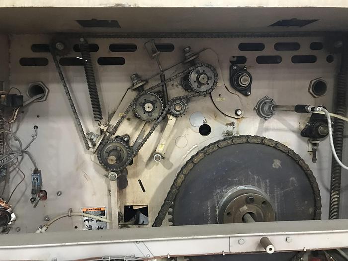 Used 2011 CHICAGO GAS IRONER, IMPERIAL 232-136