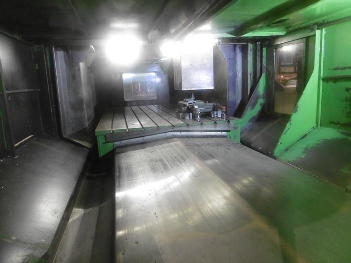 Used Frezarka Bramowa 