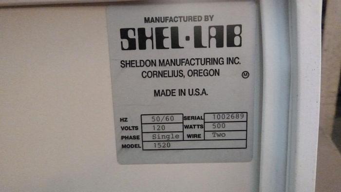 Used Oven, VWR, Shel-Lab, Incubator, Mdl 1520, 15" x 15" #S743501