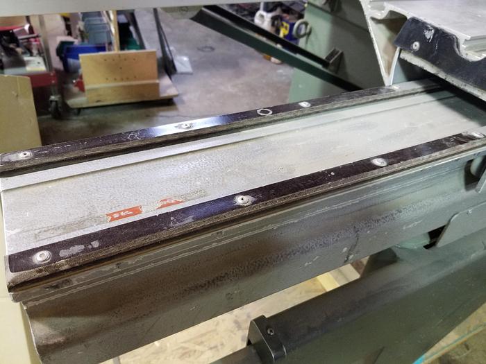 Used Altendorf F45 Sliding Table Saw