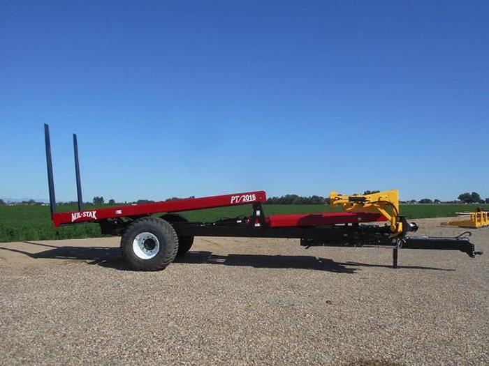 2025 Mil-Stak PT/2150T Pull-Type Bale Wagon