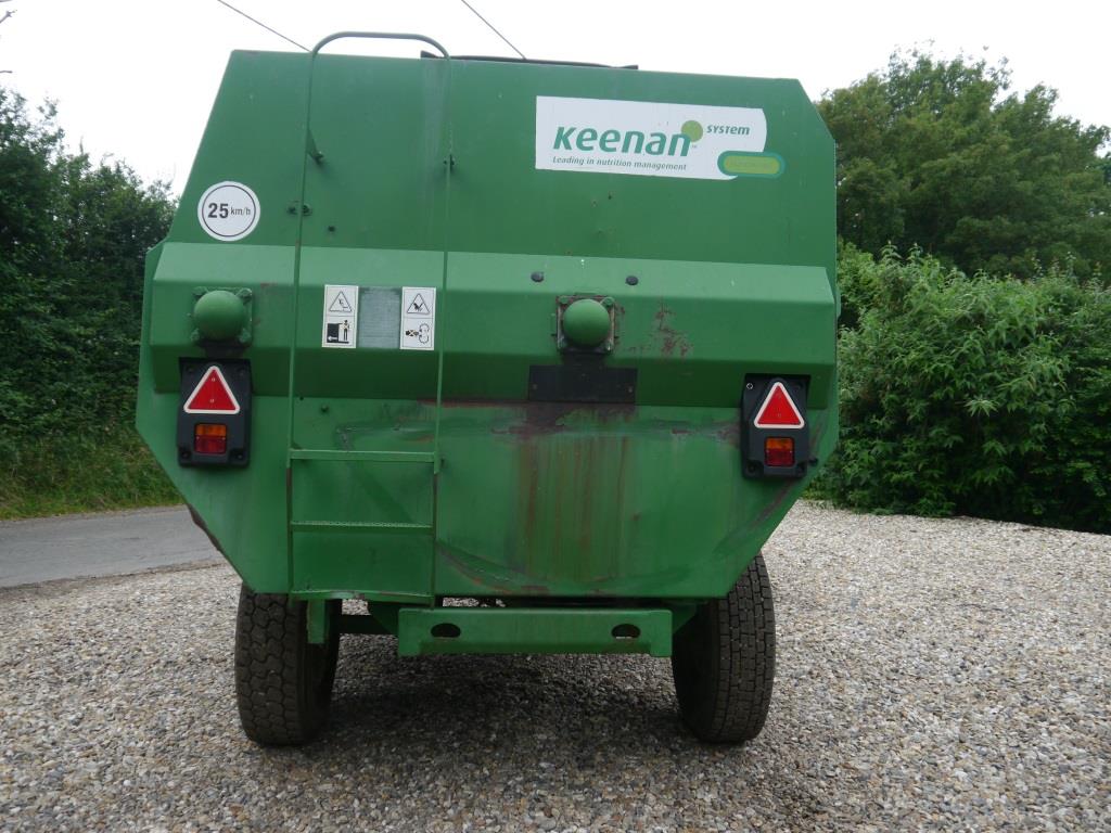 Used Keenan Klassik 100 Bale Handler