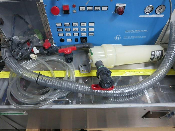Used ToolTek Engineering Corp. Automatic Wash Station
