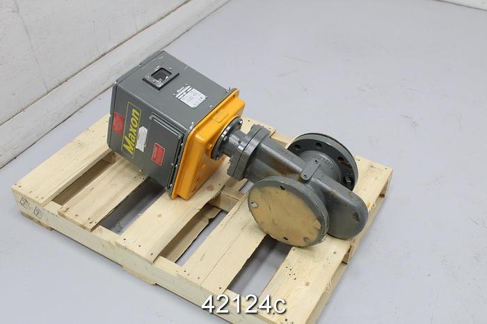 Used Maxon 4" FF 7000 2 Valve #42124