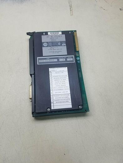 Used ALLEN BRADLEY 1771-DA SER A ASCII I/O MODULE