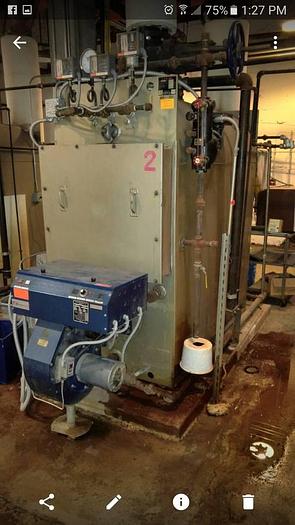 Used Steam Boiler 2004