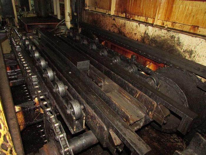 Used Atmosphere Furnace Company UBTC 36-48 Charge Car