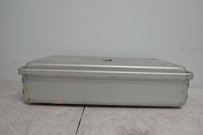 Used Case Medical ASP Medical Instrument Sterilization Storage Tray