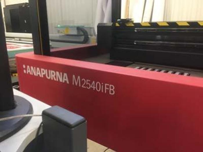 Used 2016 Agfa Anapurna FB2540i
