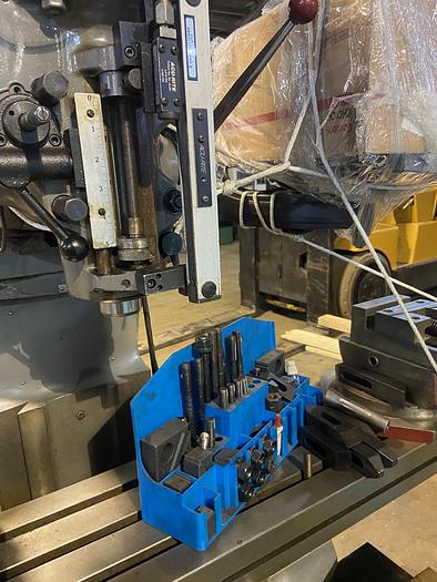 Used Bridgeport Mill Series 42" 2J 1.5 hp