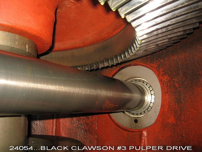 Used BLACK CLAWSON #2 #24054