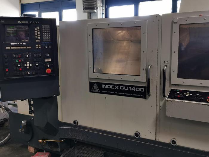 Gebraucht 1988 CNC Drehmaschine INDEX GU 1400