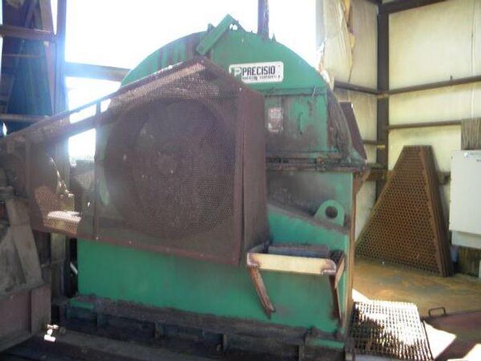 Used 96" PRECISION CHIPPER - EIGHT (8) KNIFE DISC CHIPPER
