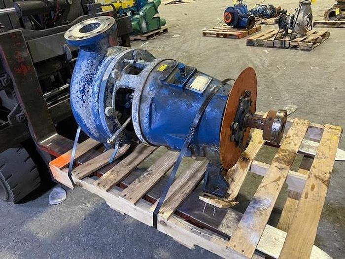 Used GOULDS MDL. 3175S 4 X6 -14 CENTRIFUGAL PUMP 316 SS  950 GPM