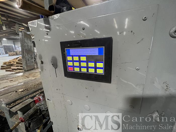 Used Industrial Resources Pallet Repair Line