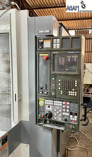 Used Mori Seiki SH400 Horizontal Machining Center