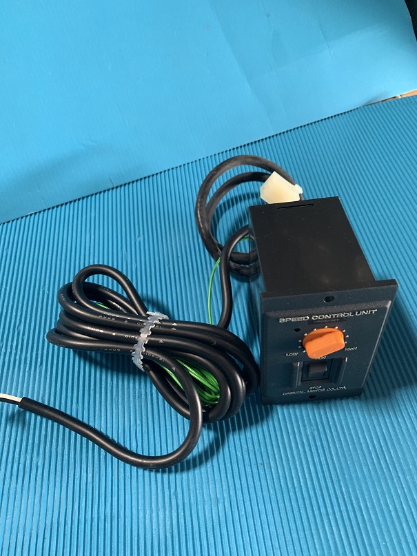 Used oriental motor speed control unit US540-02T