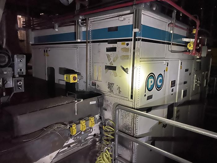 Used FACIAL TISSUE CONVERTING LINE