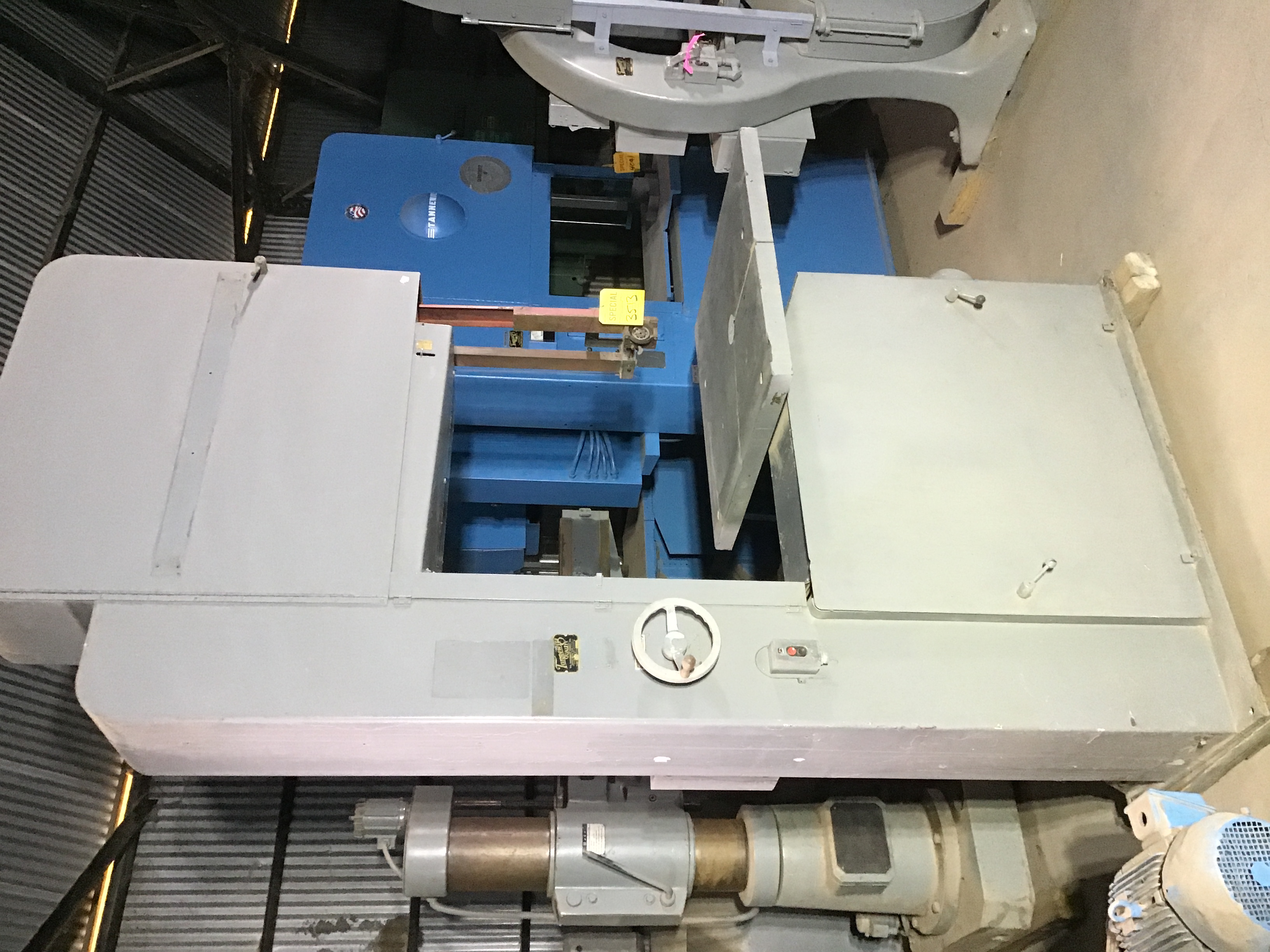 Used 36" Tannewitz Model G1NE Band Saw SN.16035