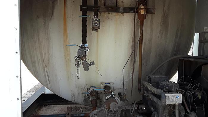 Used 18 Ton Tomco C CO2 Bulk Storage Tank