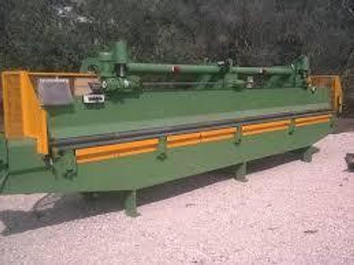 Used  F&P Machines for Gutter Makers, Roofers...