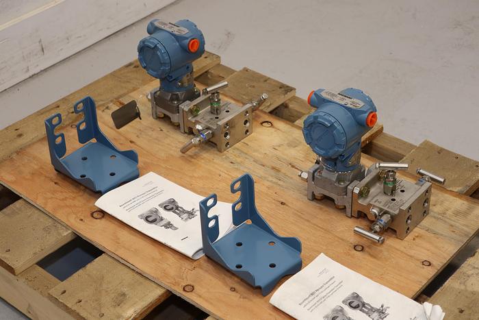 Used Rosemount 3051CD2A02A1AH2S6B1E5 Pressure Transmitter #44217