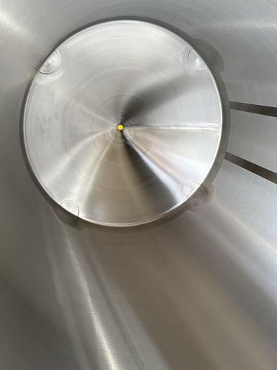 Unused Tank, 500 Gallon, S/st, Agit, Admix Rotomixx, 1 HP #S744587