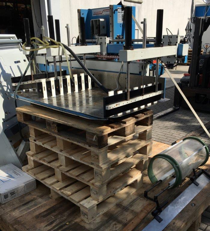 Used Schneider Enginneering destacker (Transomat) model 1058 2001