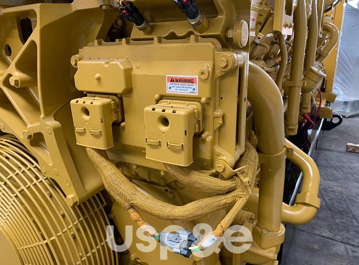 Refurbished 2 MW 2020 Refurbished Caterpillar 3516B Diesel Generator Set