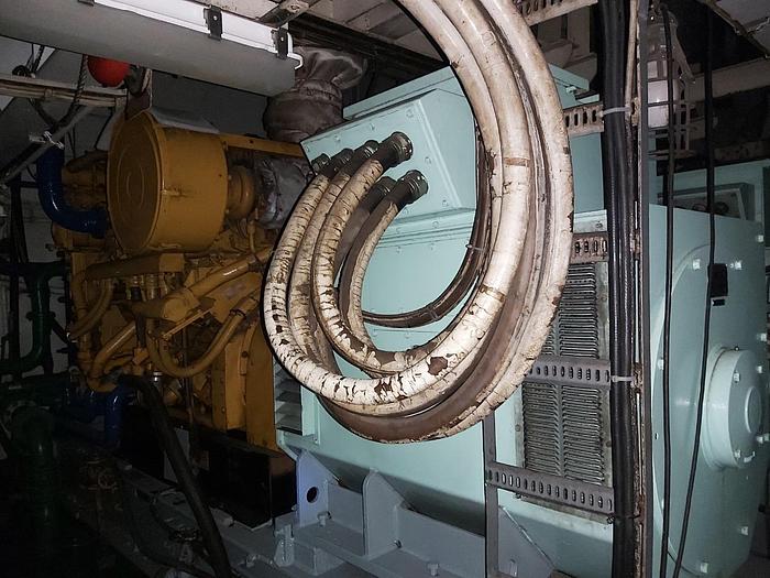 Used Caterpillar 3508 generator sets.