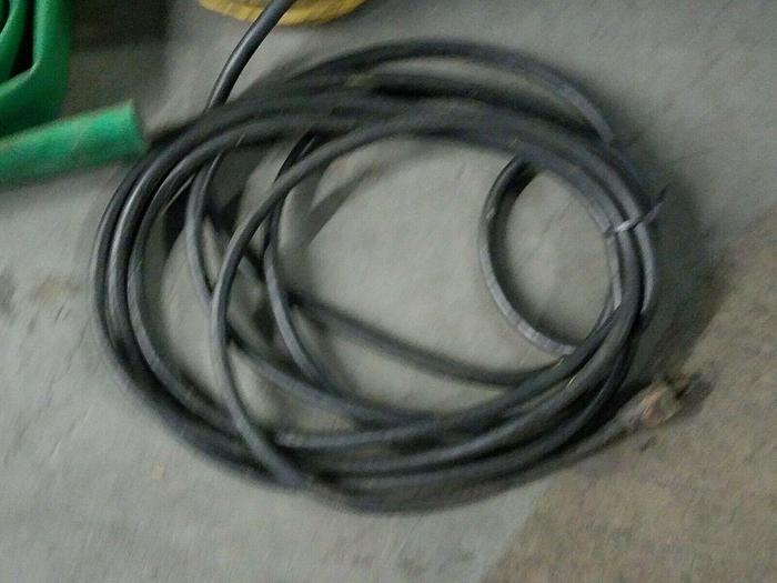 Used Jameson 10,000 GPH High Output Industrial Water Pump with 2" hose 110V