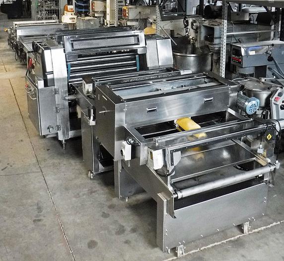Used USED Rheon Sheeting Line