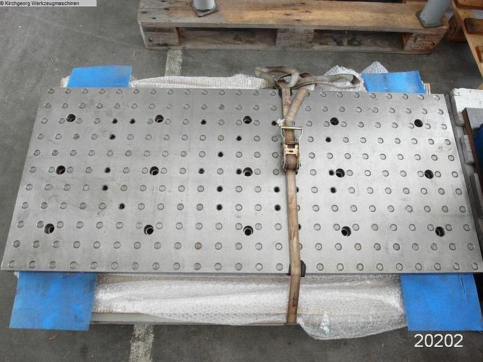 Gebraucht #20203 Raster-Lochplatte 1200 x 530 x 50
