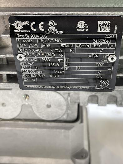 Used Nord SK 90L/4CUS 2HP