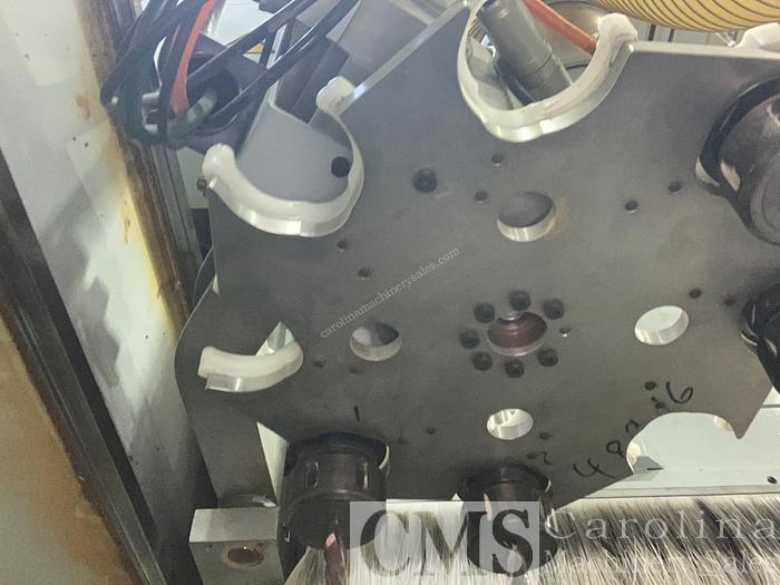 Used Weeke Profiline BHC 500 CNC