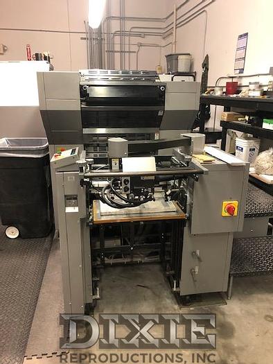 Used Heidelberg 52DI