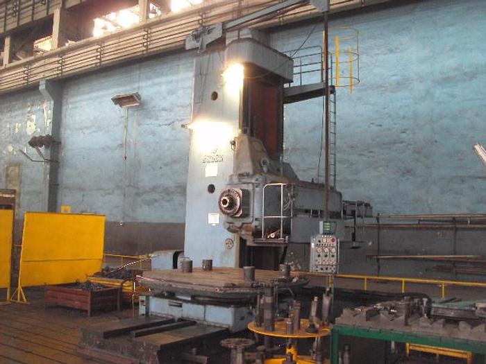 Used Borer Horizontal Ram Type WD200A