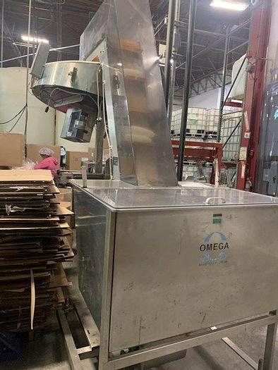 Used 12 HEAD OMEGA BOTTLE UNSCRAMBLER (#9508)