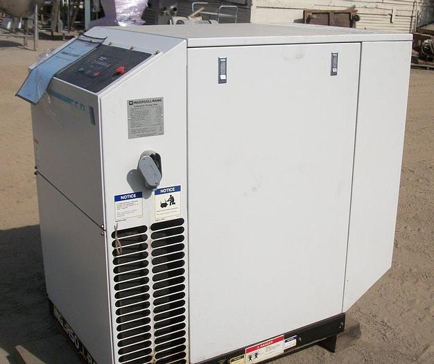 Used Compressor, Air, 25 HP, Rotary Screw, Ingersoll Rand #S741344