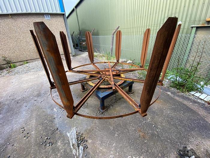 Used 2000 Lovent Italia Tubo Flex Ducting Machine