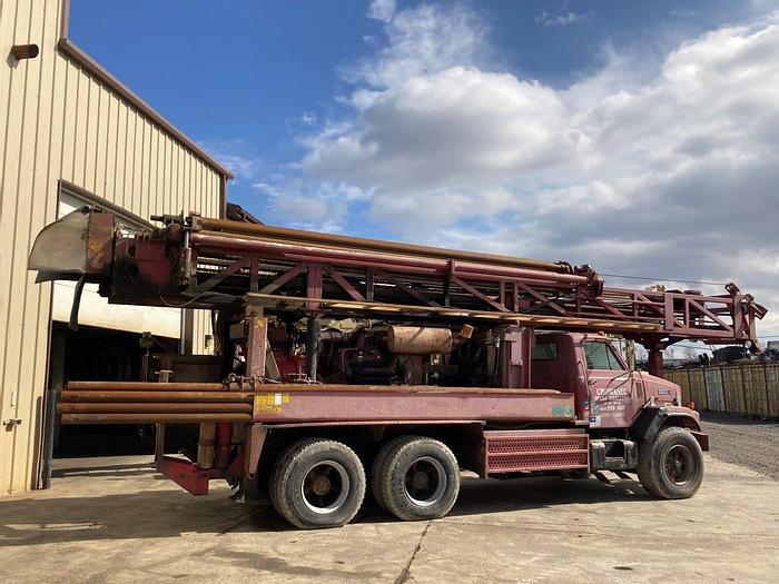 Used 1989 Schramm T660 Drill Rig