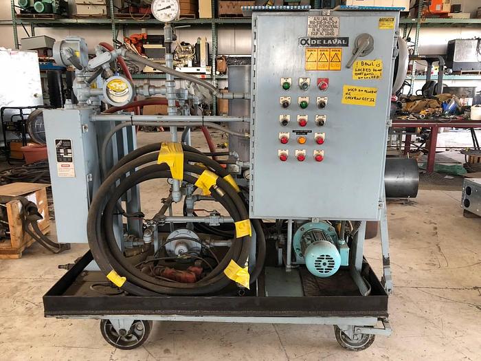 Used Alfa Laval Oil Purifier