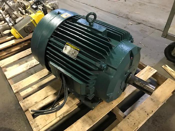 Used 75 HP BALDOR / RELIANCE MDL. FCP4316T-4 MOTOR