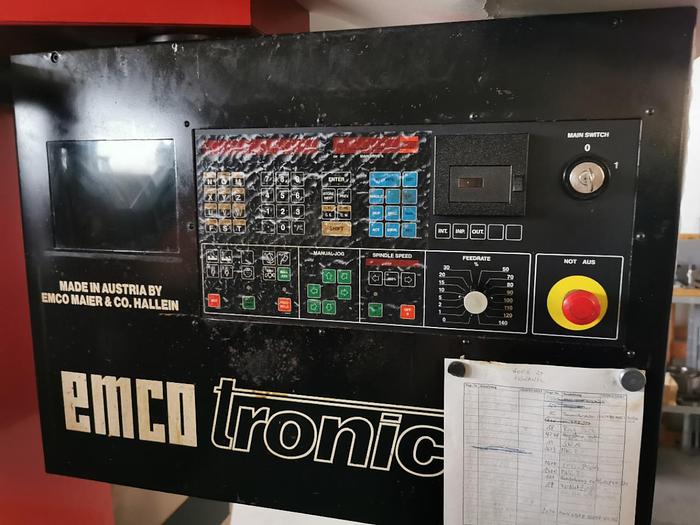 Gebraucht CNC Fräsmaschine EMCO F 3 CNC