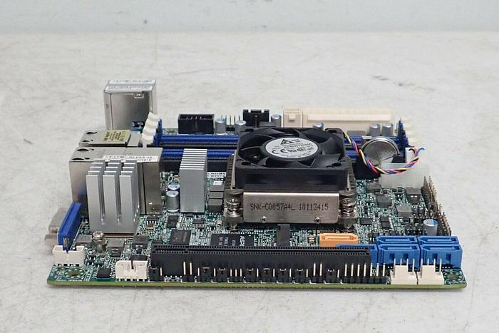 Used Supermicro X10SDV-6C+-TLN4F Mini-ITX Motherboard 672042205080
