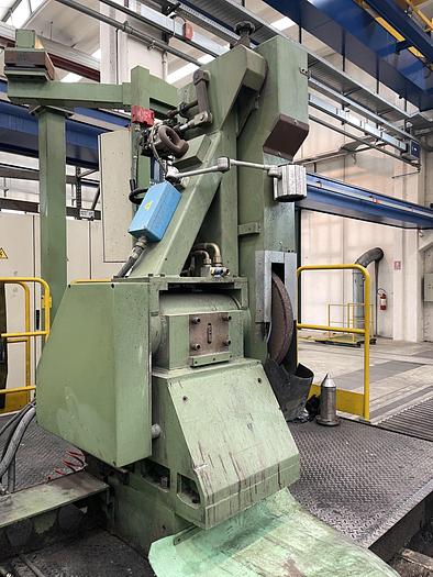 Installata Rettifica in Tondo Cnc SAFOP LEONARD TRF 60 CNC