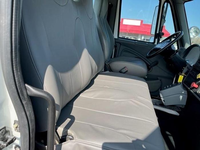 Used 2007 INTERNATIONAL 7400 65FT FLATBED BUCKET TRUCK W/ MATERIAL HANDLER