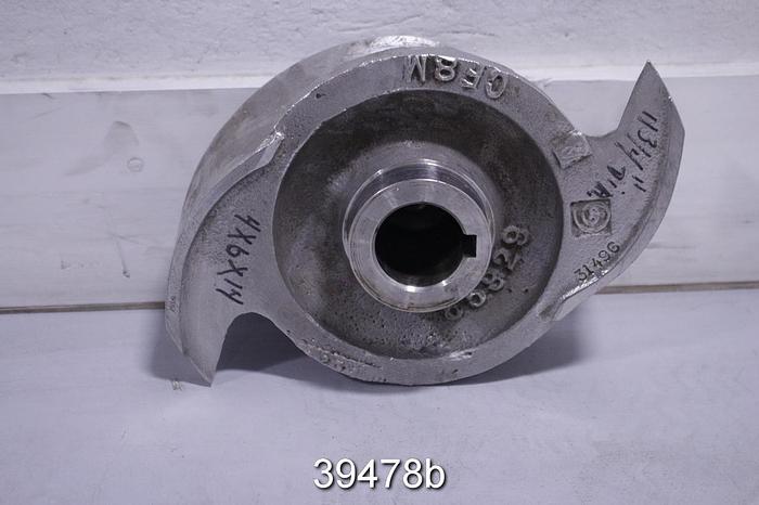 Used Goulds 3175 Pump Impeller, 4x6x14 #39478