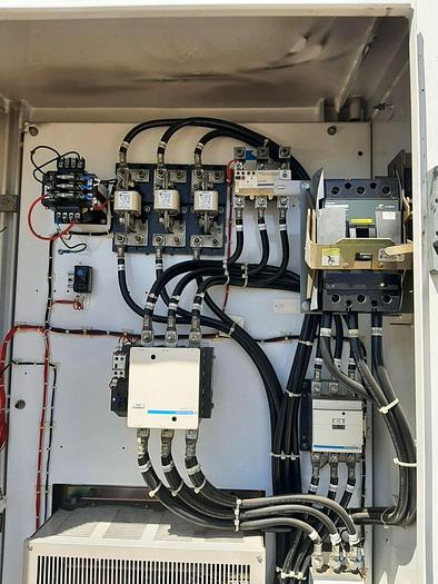 Used Motor, 150 HP, Yaskawa, Vari Speed, 3 Ph, 480 Volt #S740324