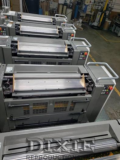 Used 2007 Komori LS529-LX